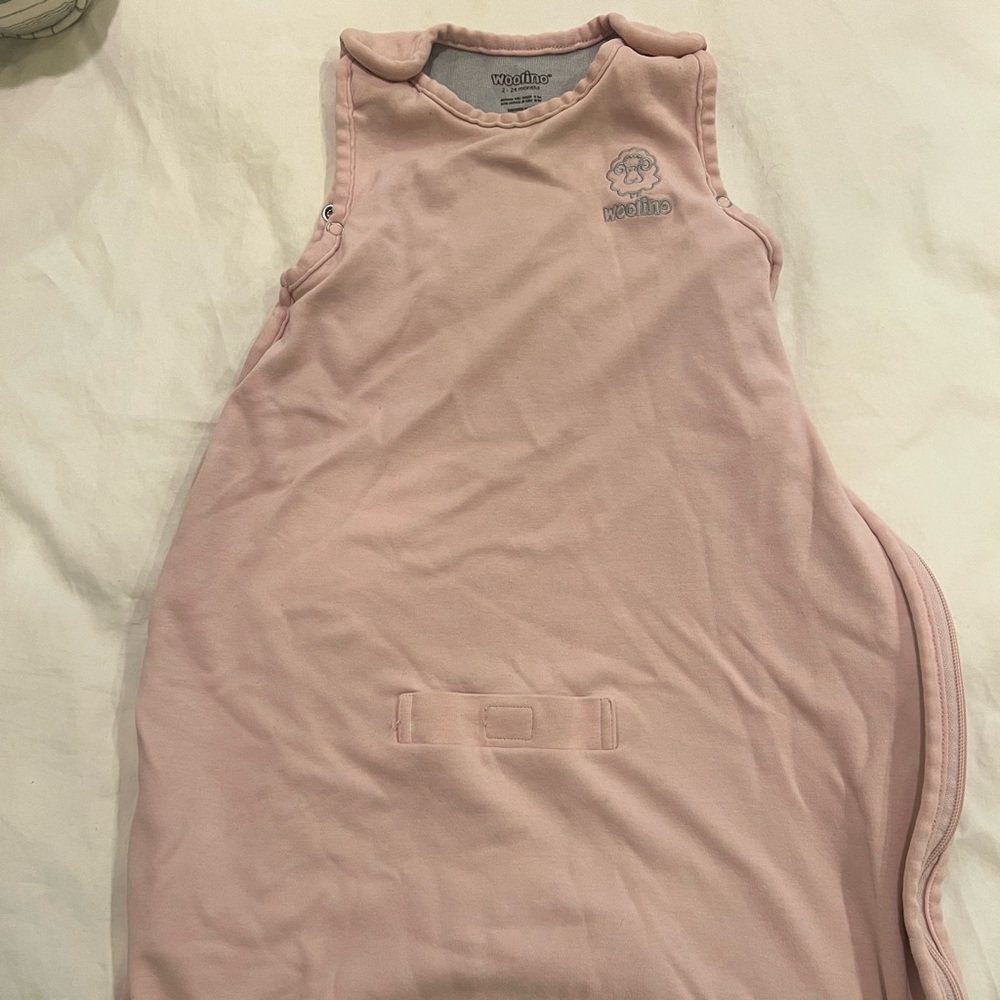 Woolino Merino Wool 4 Season Sleep  Sack - Rose